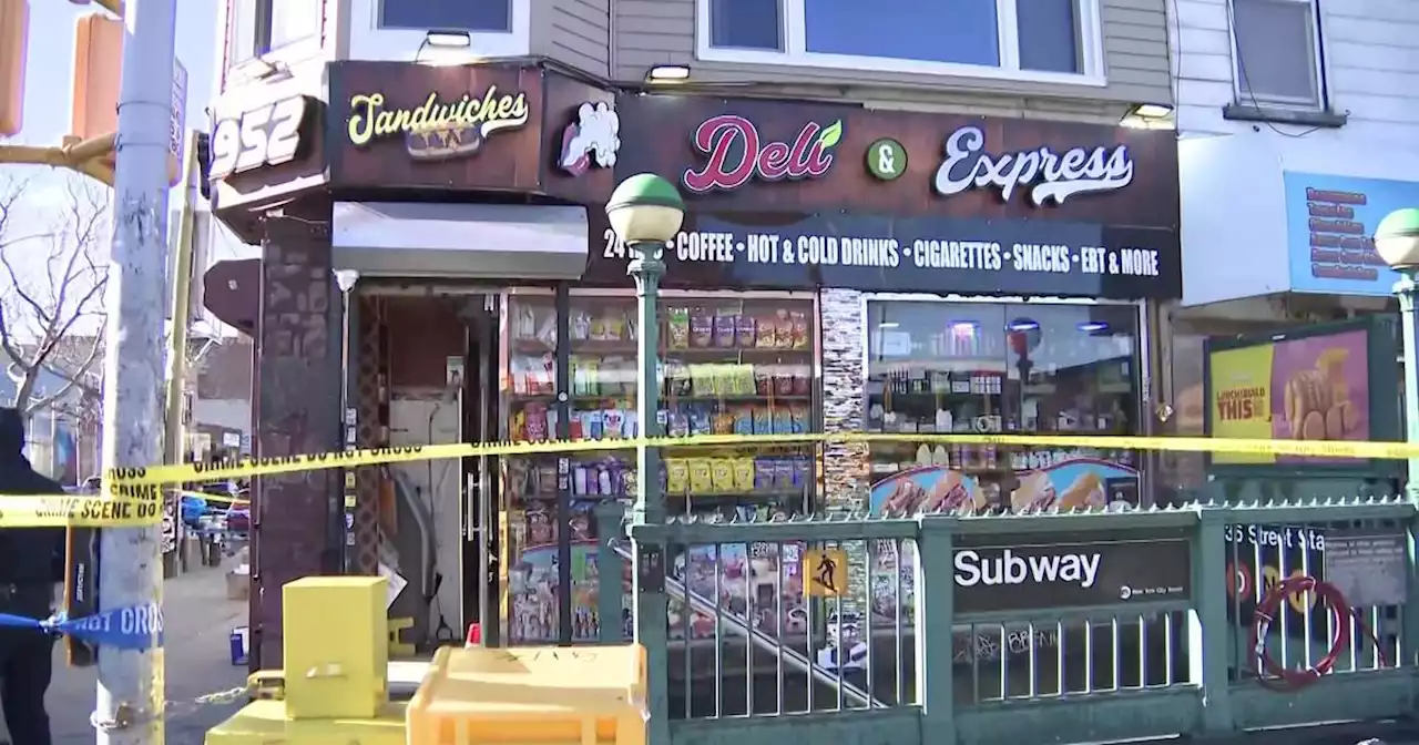 Sources: 2 high school students shot at Brooklyn bodega