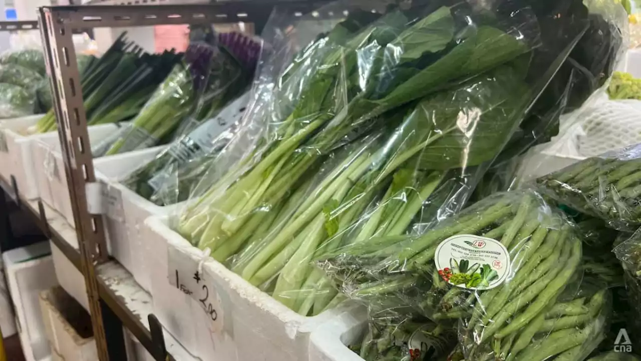 As Johor floods push up prices of Malaysia produce, Singapore vegetable sellers turn to other sources