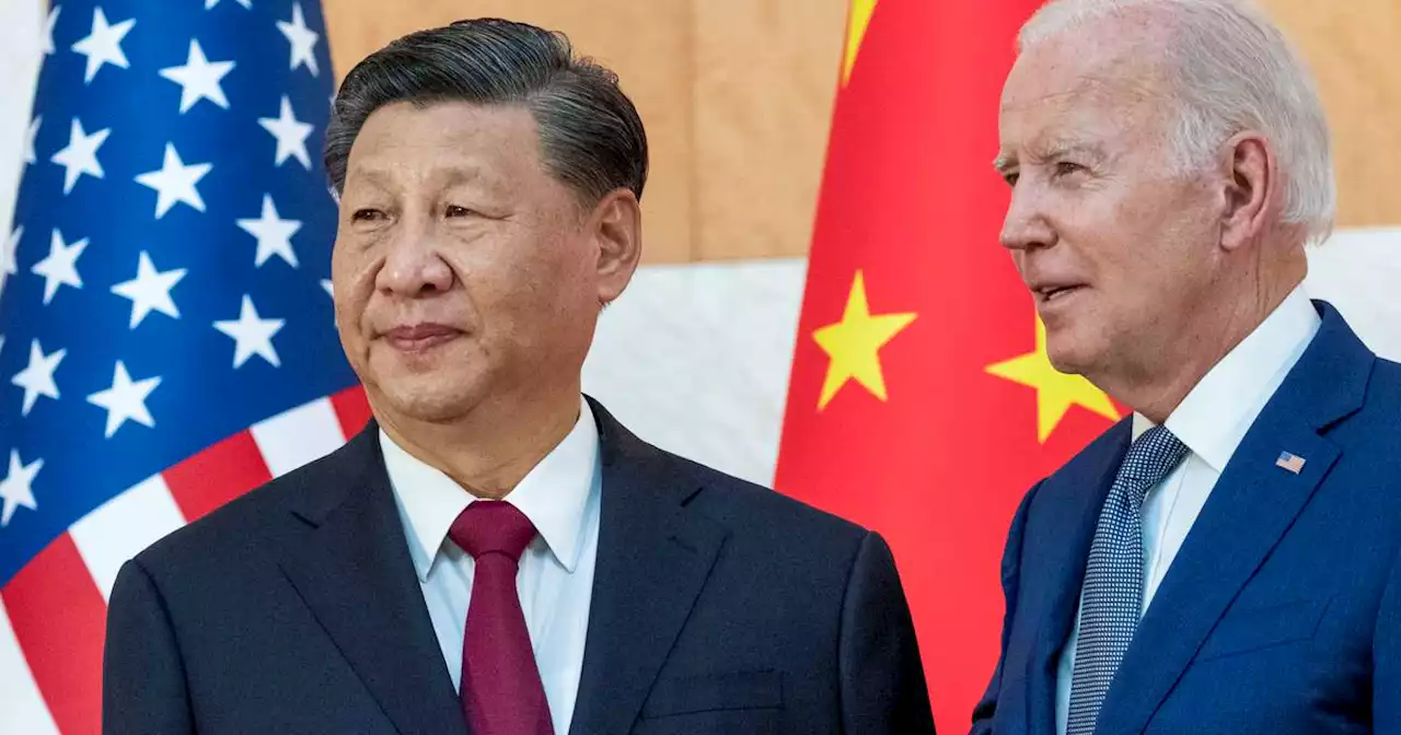 China accuses Washington of trying to block its development