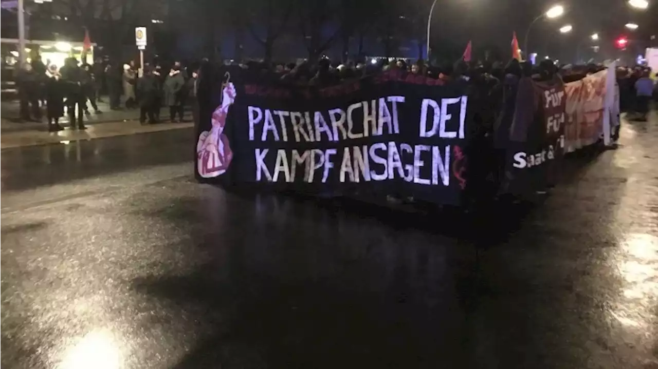 Weltfrauentag: Queerfeministische Demo gegen das Patriarchat