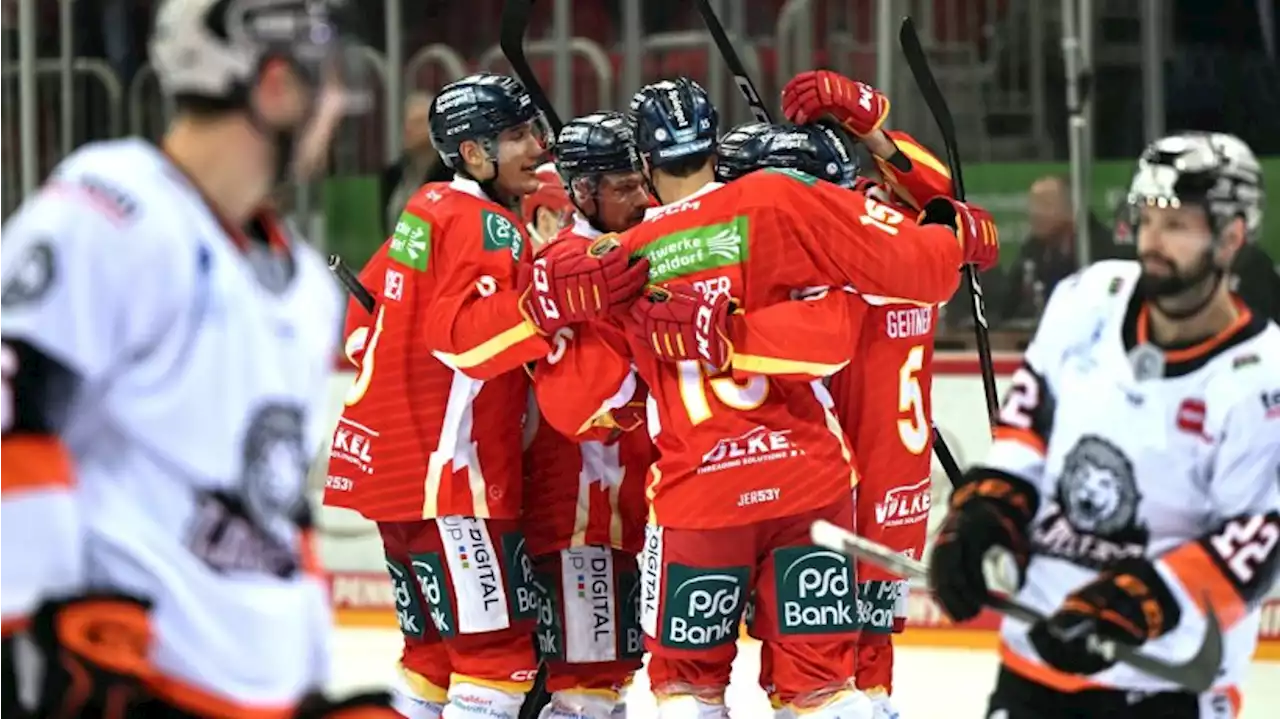 DEG und Bremerhaven vor Viertelfinal-Einzug in DEL-Playoffs