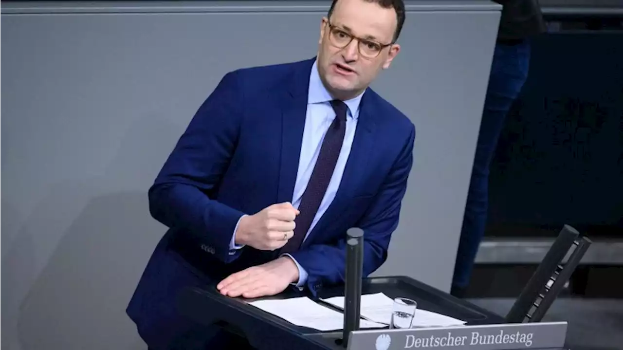 Spahn fordert jährliche Prüfung der Abhängigkeit von China