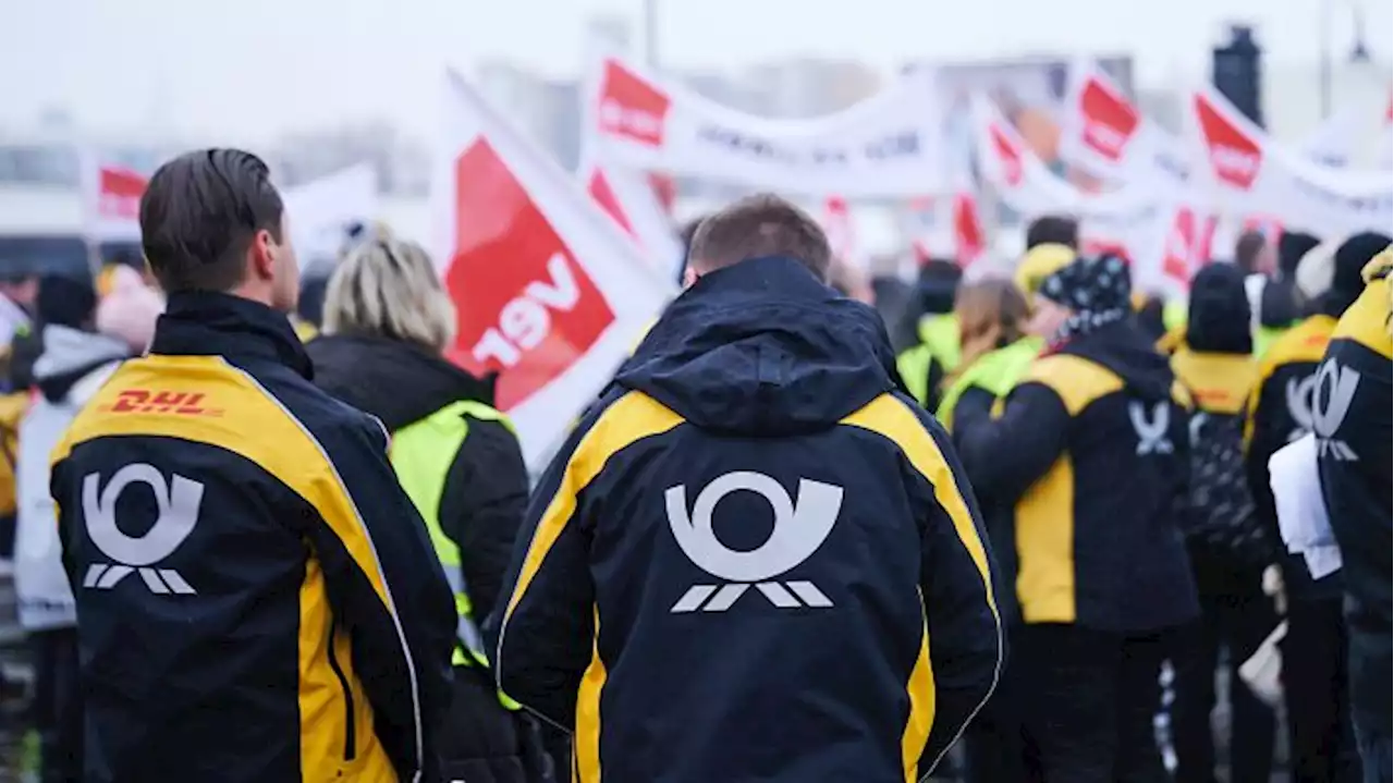 Mehrere Verdi-Landesbezirke rechnen mit Streik bei Deutscher Post