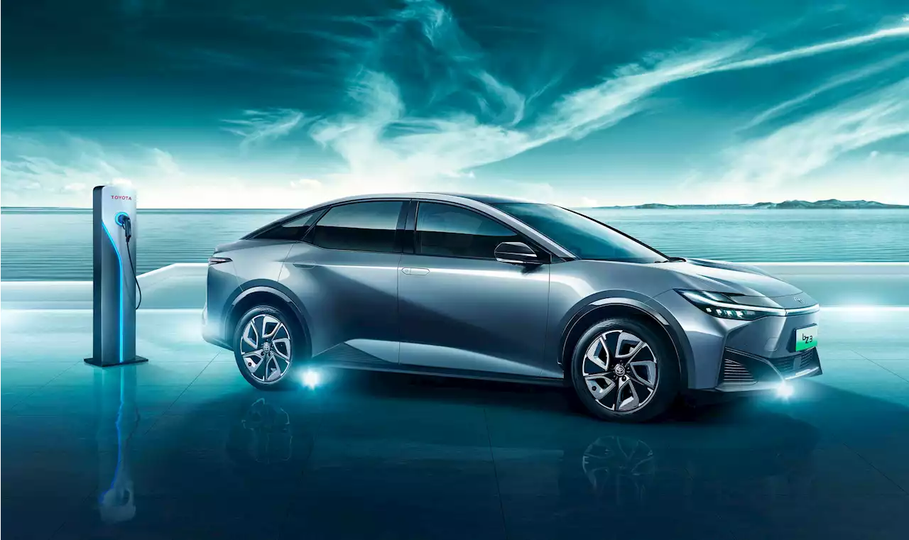 The Toyota bZ3 Is The Electric Corolla That Africa Needs