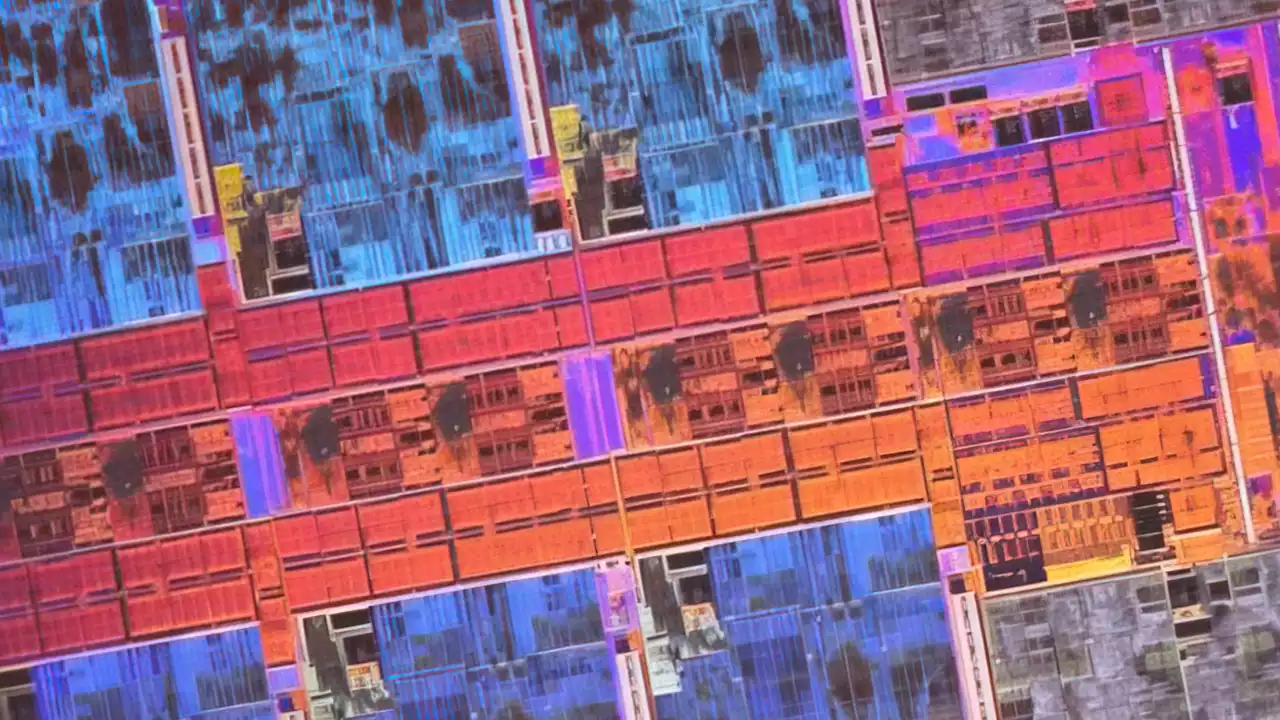 Le développement des processus de gravure 20A et 18A achevé : Intel dans les temps