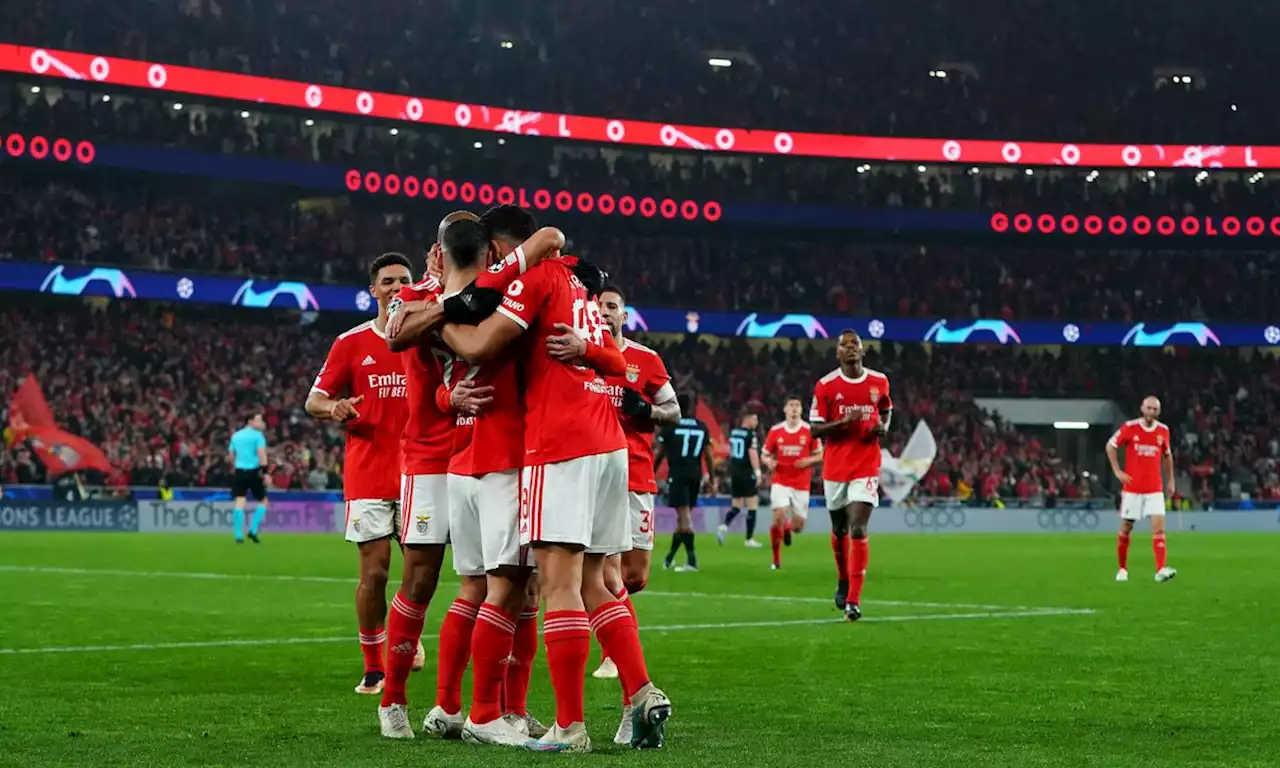 Benfica-Club Bruges LIVE