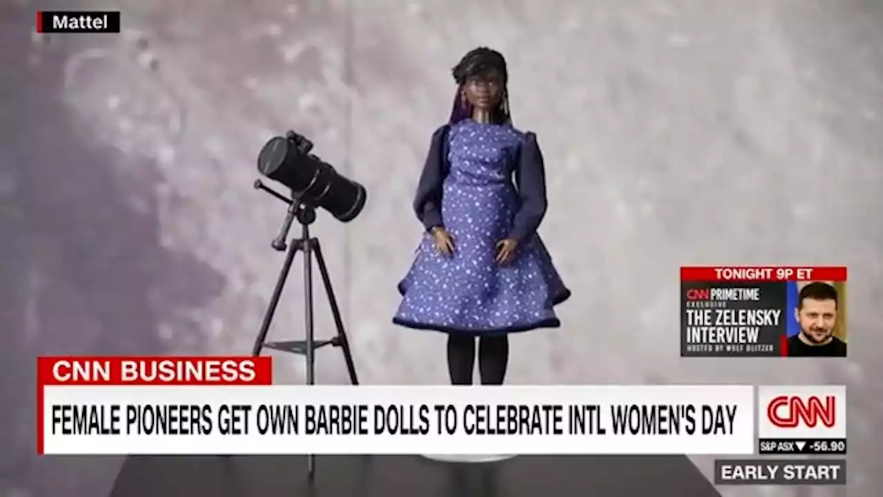 Google's 16th employee is getting her own Barbie | CNN Business