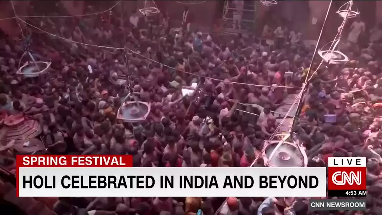 What to know about Holi, the festival of colors | CNN