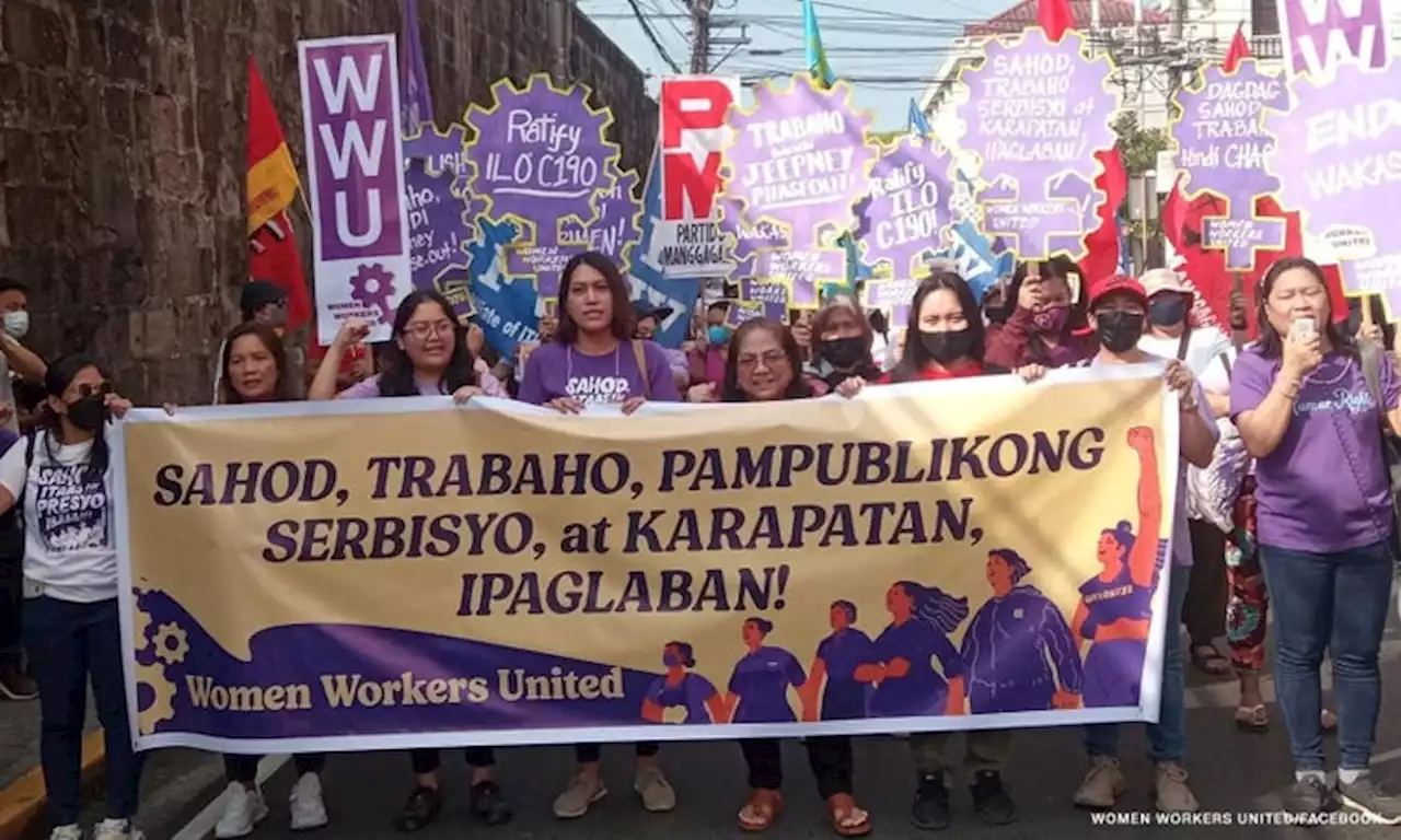 Int'l Women's Day: Groups renew call to ensure women safety in workplace, higher wages