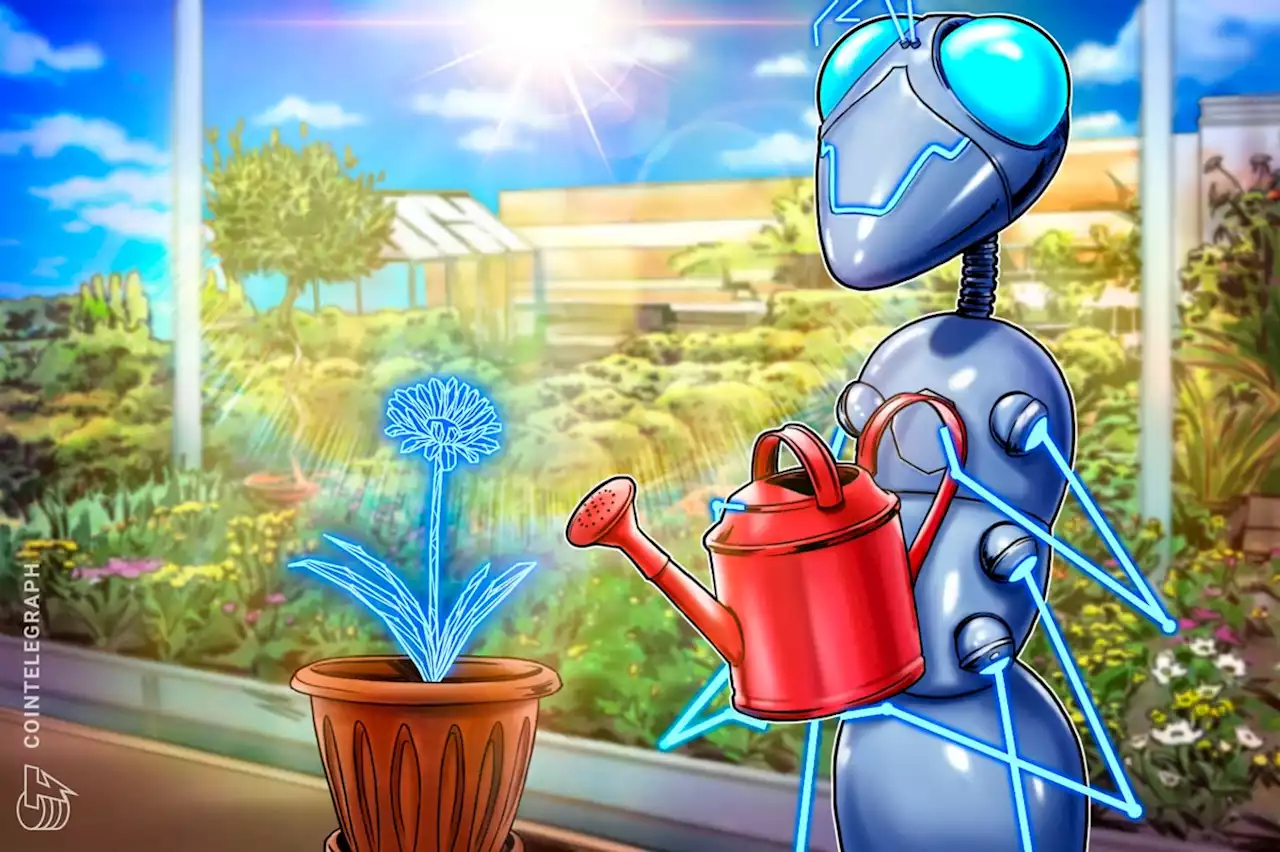 The metaverse is getting a greenhouse and garden full of NFT flowers