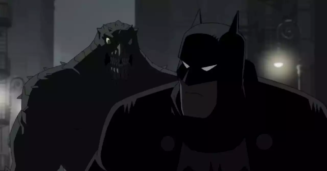 Batman: The Doom That Came to Gotham Images Highlight New Allies