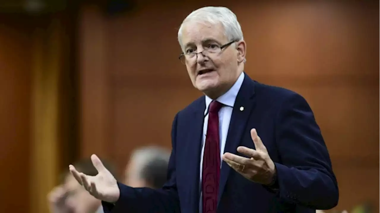 Liberal MP, former cabinet minister Marc Garneau is leaving the House of Commons