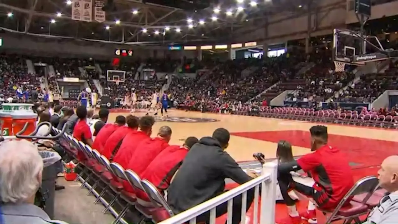 Raptors 905 set to make history with all-female officiating, broadcast crew for Wednesday’s game