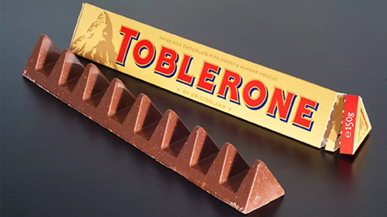 Why the new Toblerone logo isn't as controversial as it sounds