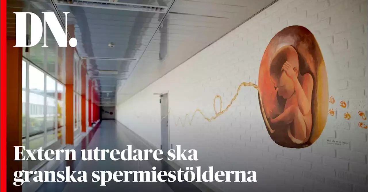 Extern utredare ska granska spermiestölderna