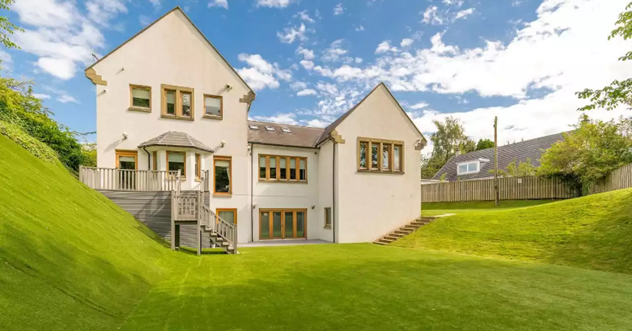 Ex-Rangers star Peter Lovenkrands puts plush £1.3m mansion up for sale