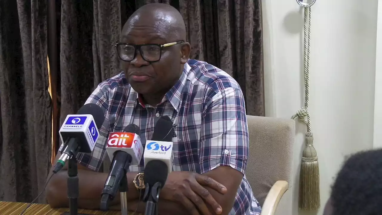 Atiku vs Wike: Nobody can play God – Fayose on advice to PDP presidential candidate