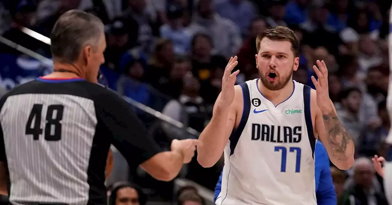 Why Luka Doncic’s technical fouls pace is bigger deal for Mavericks this season