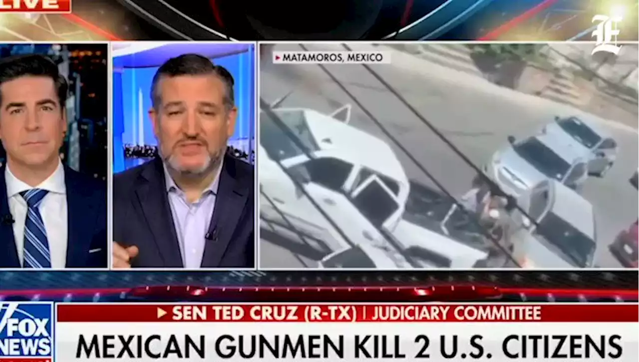 WATCH: Cruz blasts Biden as ‘best thing that ever happened to the Mexican drug cartels’