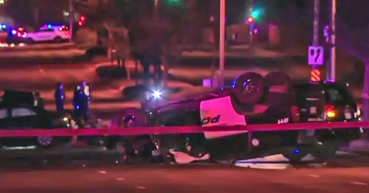 Video shows Aurora police cruiser speeding to call before fatal crash