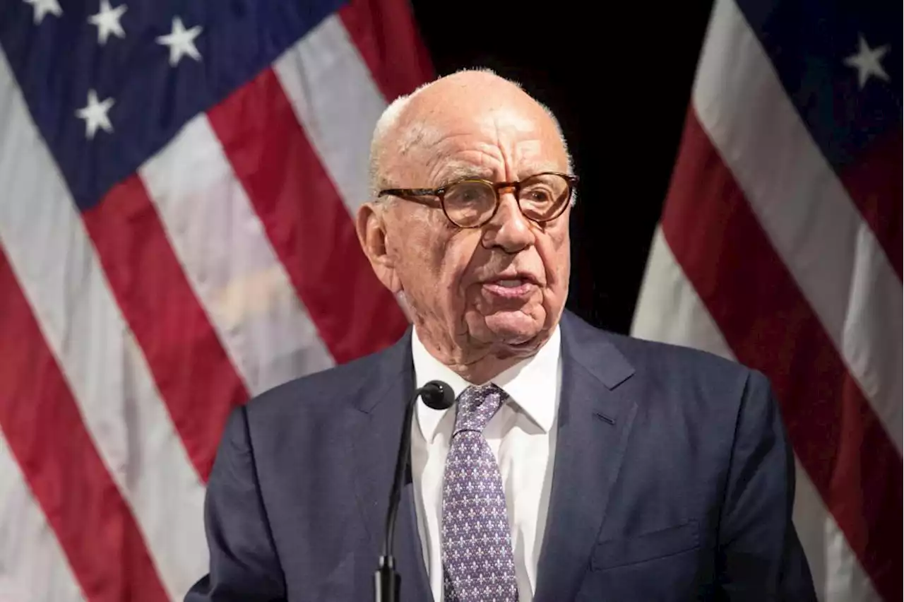 Fox Chair Rupert Murdoch says 2020 election was fair, court filings say