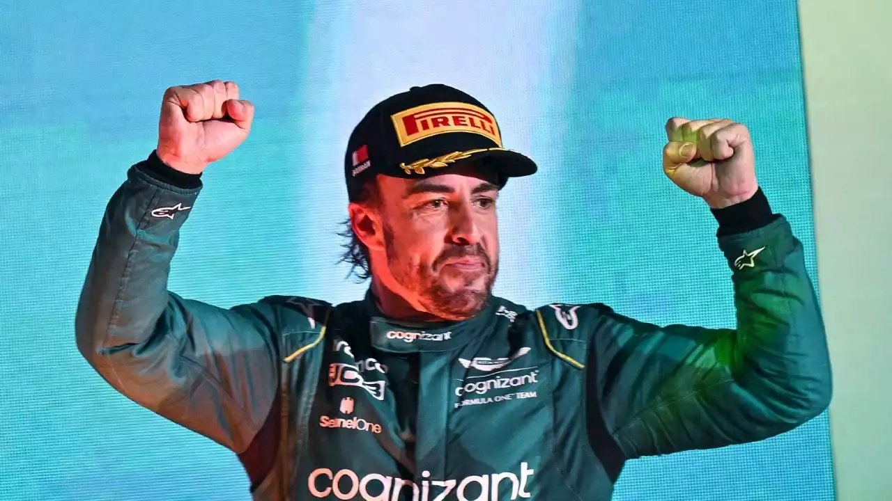 Resentimiento: en Alpine ponen en duda a Fernando Alonso por su edad pese al podio