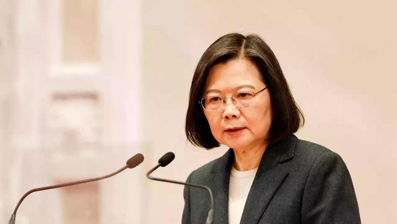 China warnt vor möglichem USA-Besuch von Taiwans Präsidentin Tsai Ing-wen