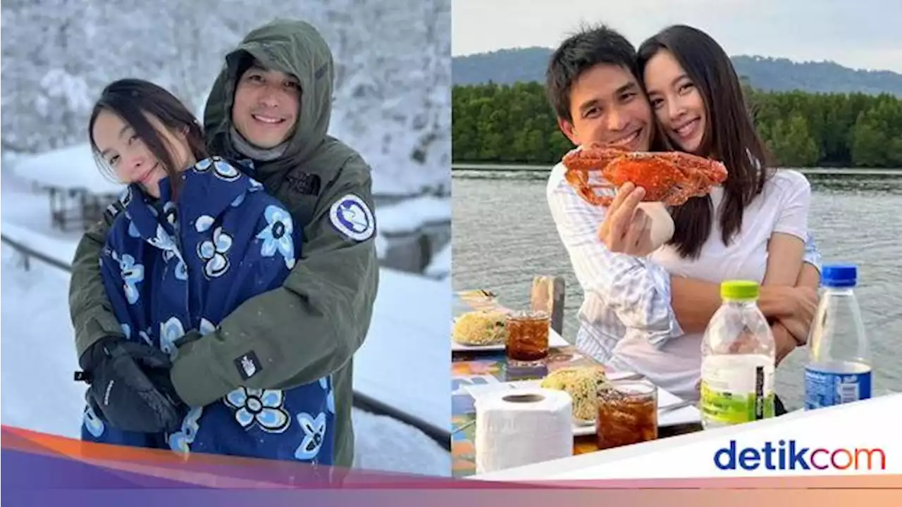 10 Potret Nong Poy dan Suami Sebelum Nikah, Bucin Banget!