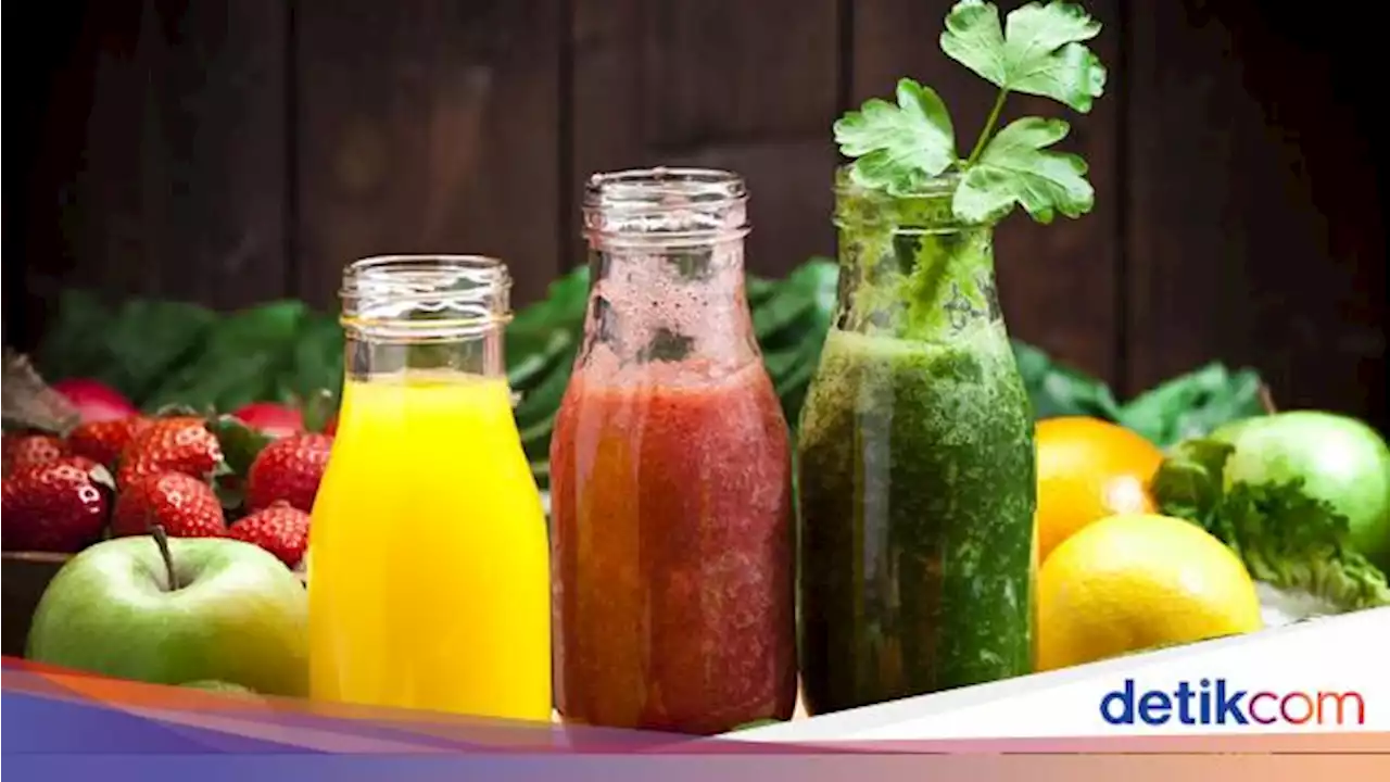 5 Jus untuk Asam Urat dan Kolesterol Tinggi, Enak dan Mudah Dibuat