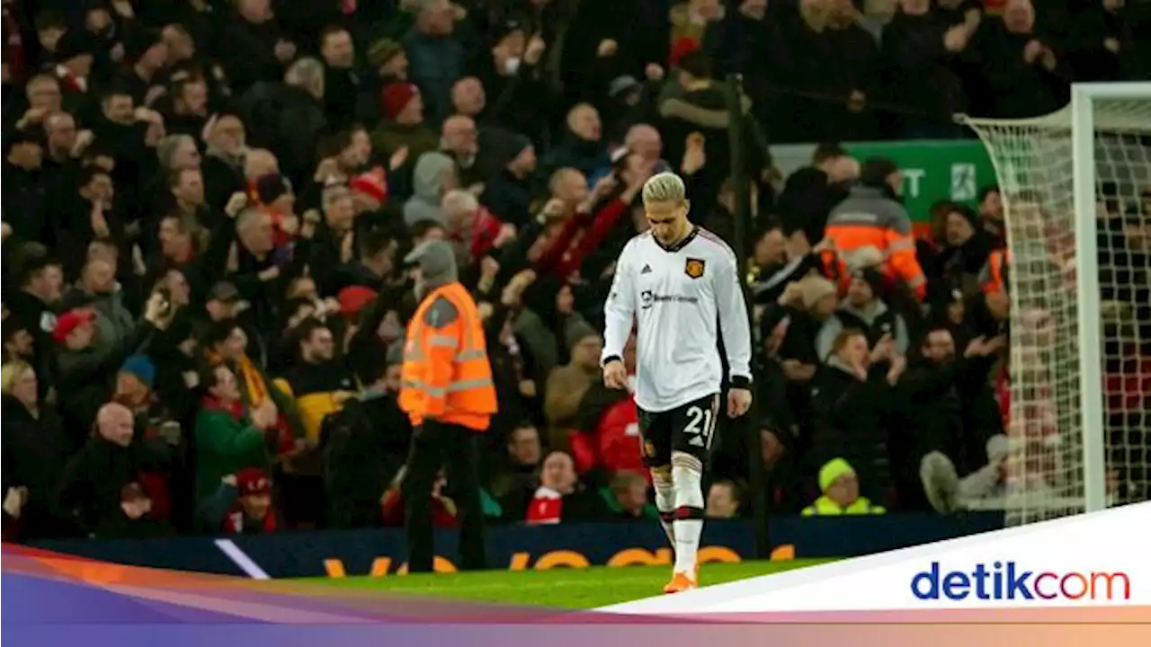 Belum Beres, Antony Masih Dipertanyakan Usai MU Dibantai Liverpool