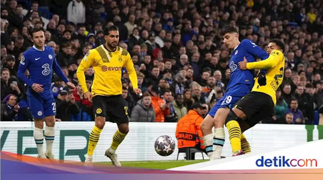 Chelsea Vs Dortmund: Menang 2-0, The Blues ke Perempatfinal