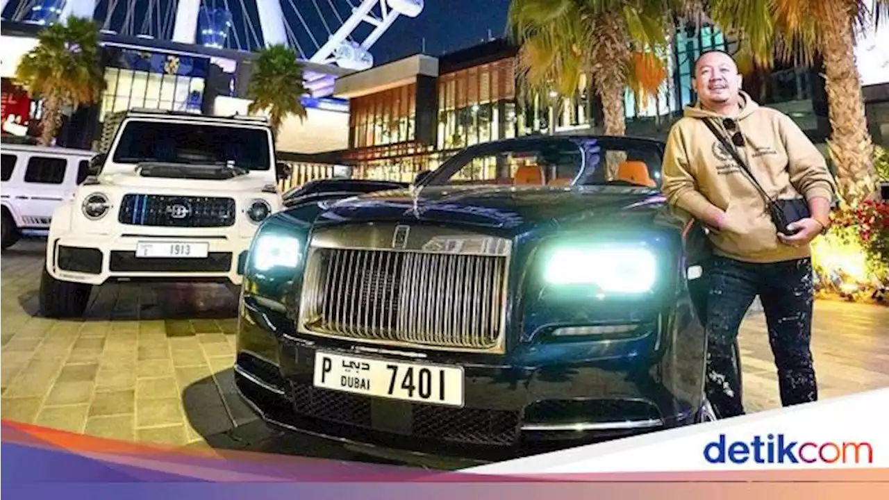 Ditangkap Terkait Robot Trading, Ini Profil Crazy Rich Surabaya Wahyu Kenzo