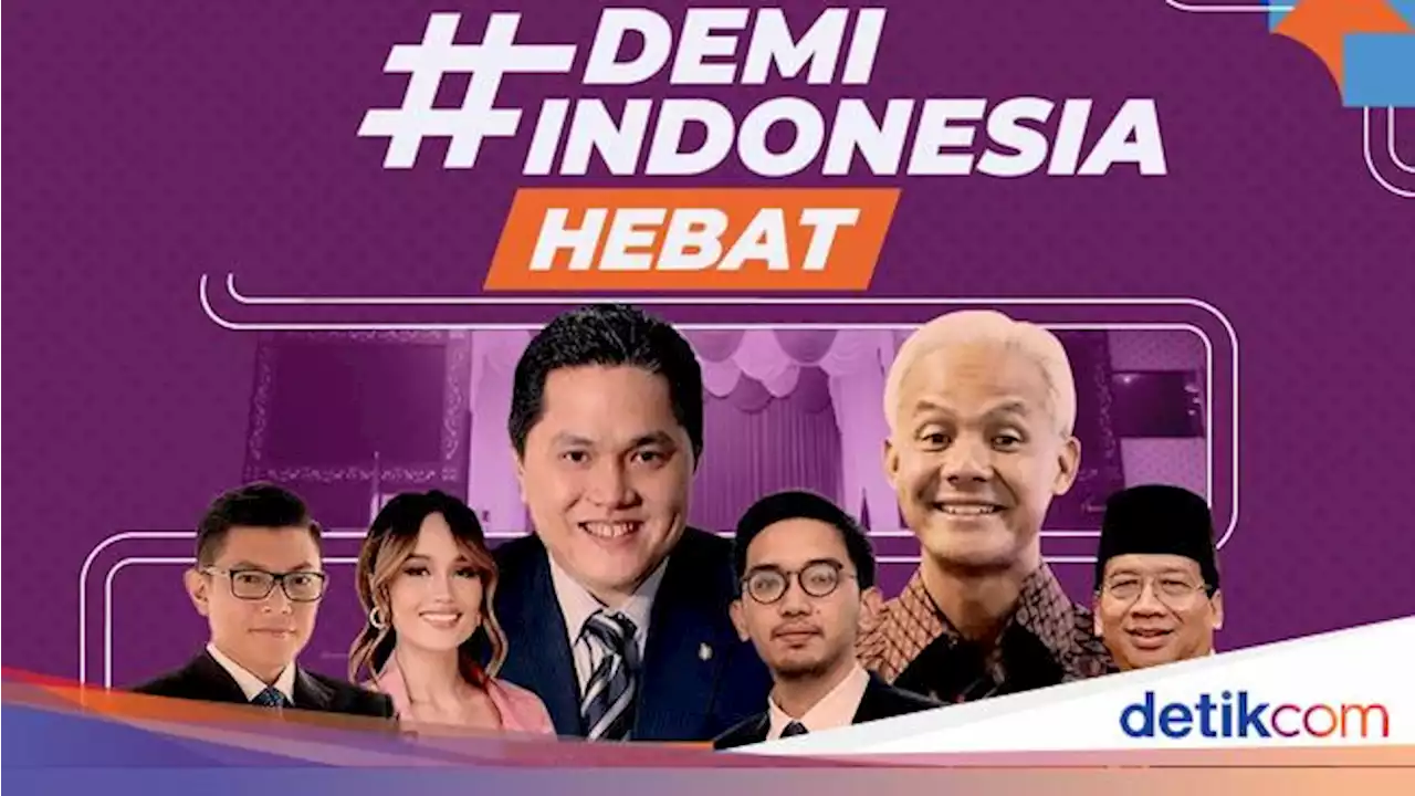 Ganjar, Erick Thohir hingga Cinta Laura Berbagi Inspirasi di #DemiIndonesia UNS