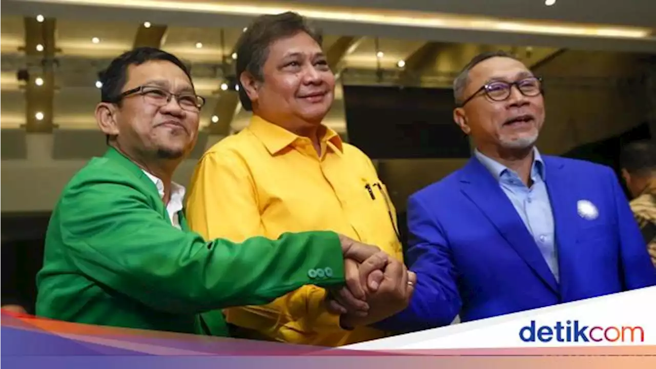 KIB Belum Satu Suara, Ini Capres-Cawapres Usulan Golkar, PAN dan PPP