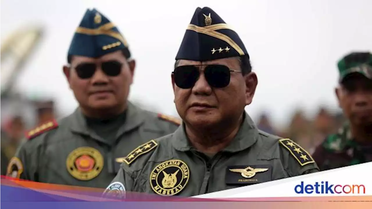 Menhan Prabowo Berencana Tambah Pesawat Tempur untuk Indonesia