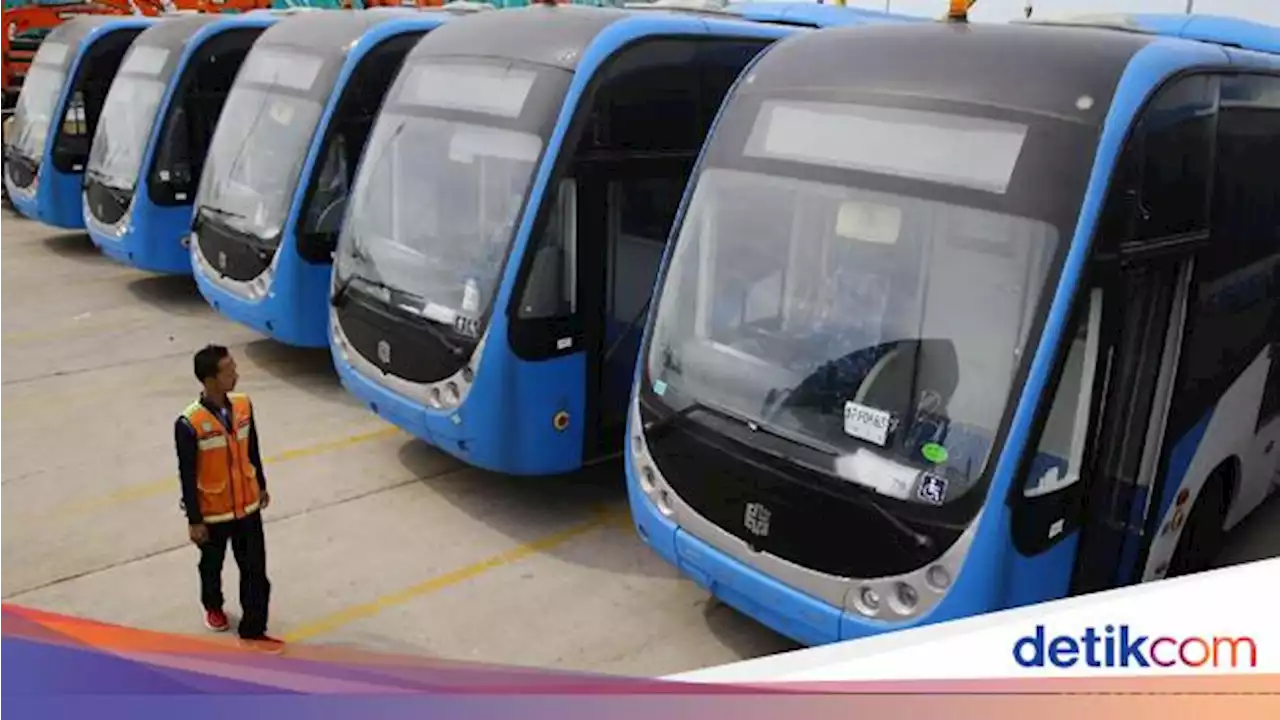 Pemprov DKI Bakal Hapus Aset 417 Bus TransJakarta yang Terbengkalai