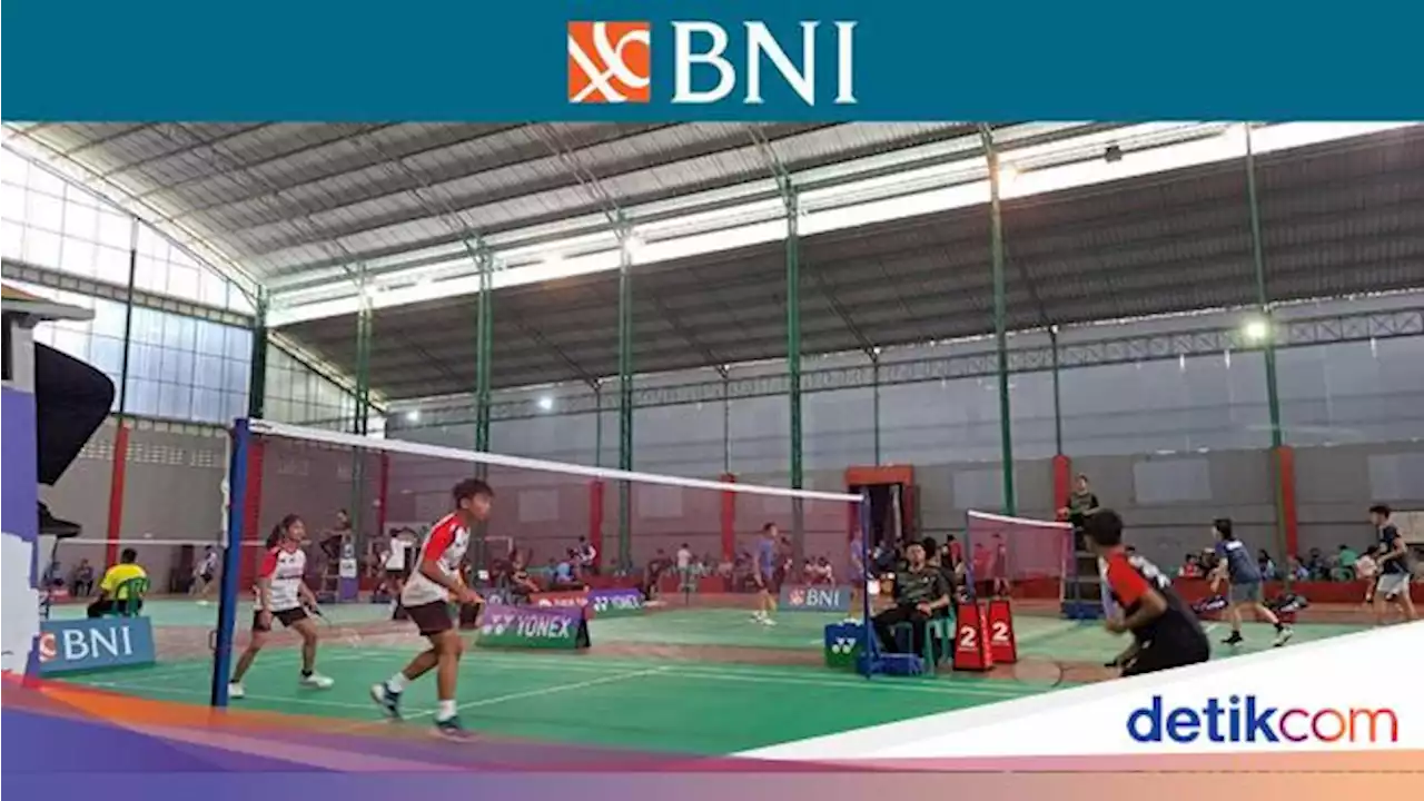 BNI Sirnas A Jateng 2023 Sudah Hari Ketiga, Simak Keseruannya