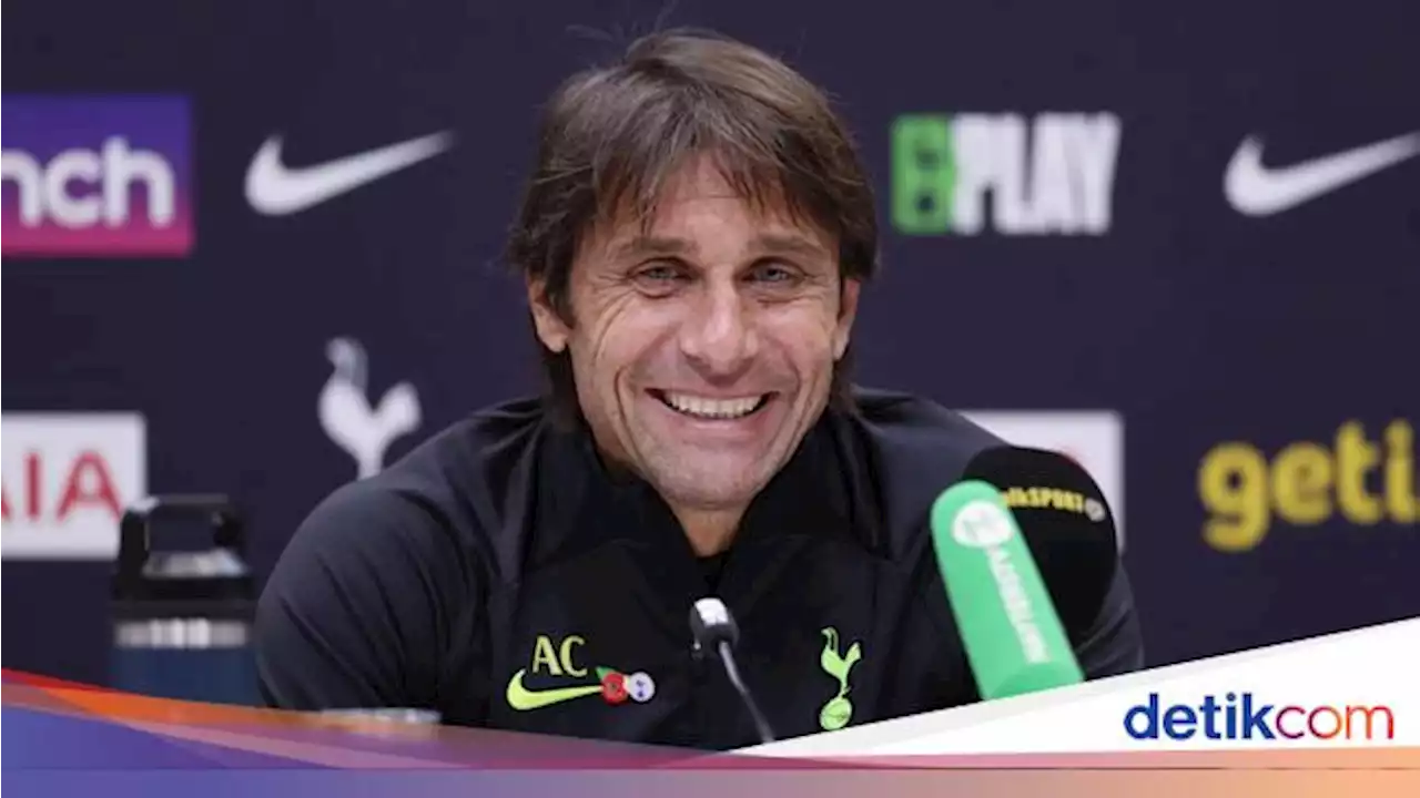 Conte: Tottenham Hotspur Mau Juara Liga Champions