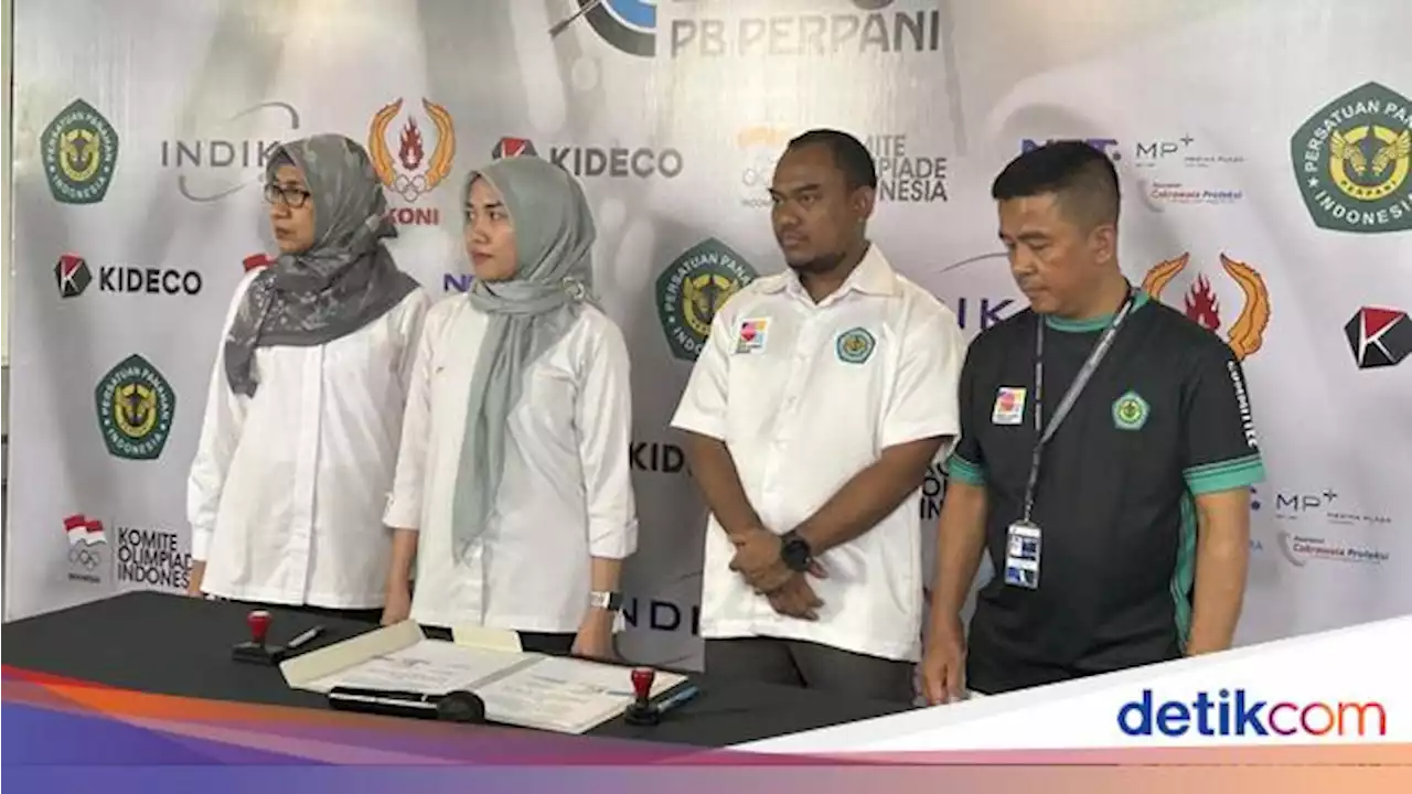 Jelang Kualifikasi Olimpiade, Perpani Tanda Tangan Mou dengan IADO