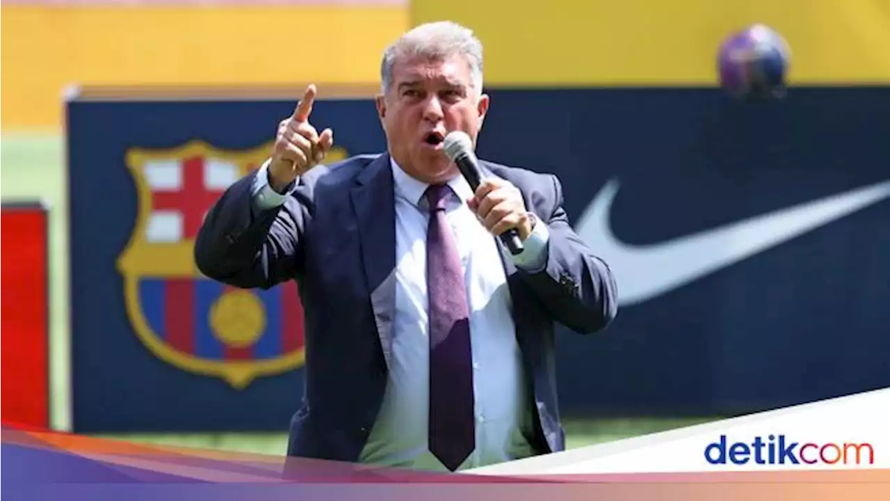 Joan Laporta Bantah Barcelona Suap Wasit