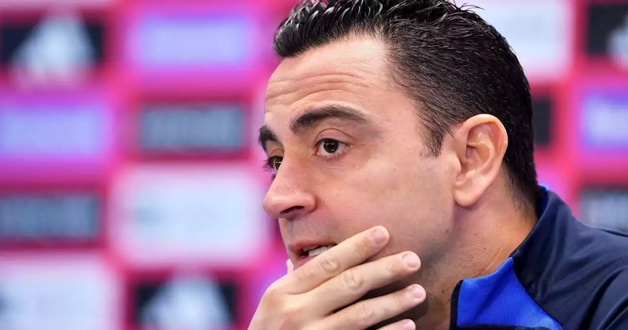 El calvario de Xavi: 'Mis peores días han sido como DT del Barcelona'