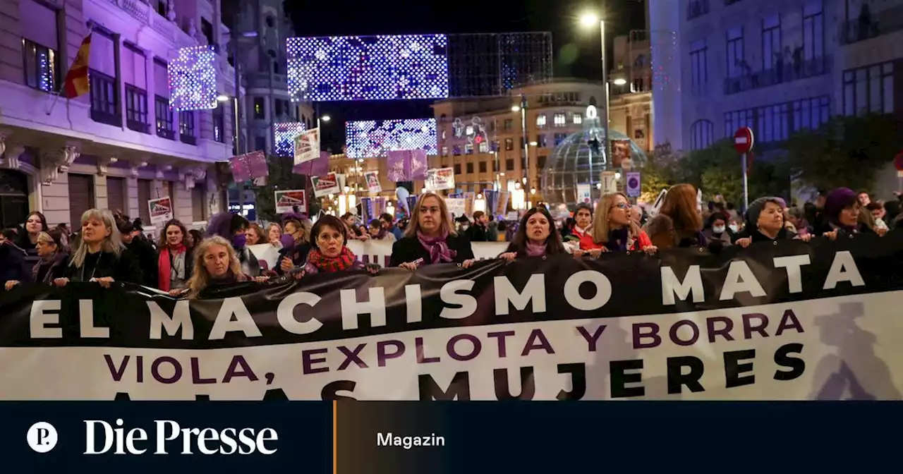 Wie das 'Macho-Land' Spanien feministisch wurde