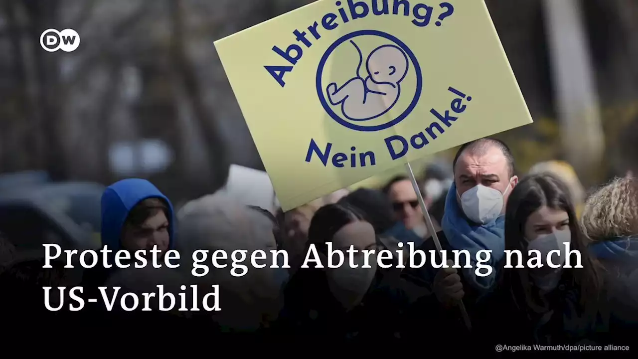 Proteste gegen Abtreibung in Deutschland nach US-Vorbild | DW | 08.03.2023