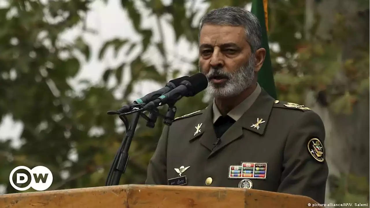 تحریم فرمانده ارتش وستاد امربه معروف از سوی آمریکا وبریتانیا – DW – ۱۴۰۱/۱۲/۱۷