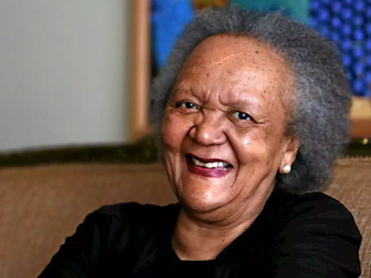 'Nobody teaches us how to get old' - South African pioneer Barbara Masekela