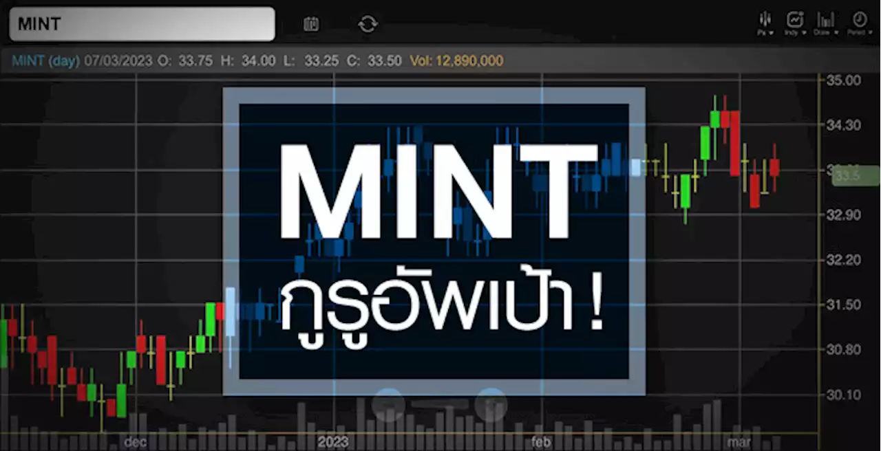 MINT เด้งสวน SET ... แถมงบฟื้นไว กูรูแห่อัพเป้ากำไร !