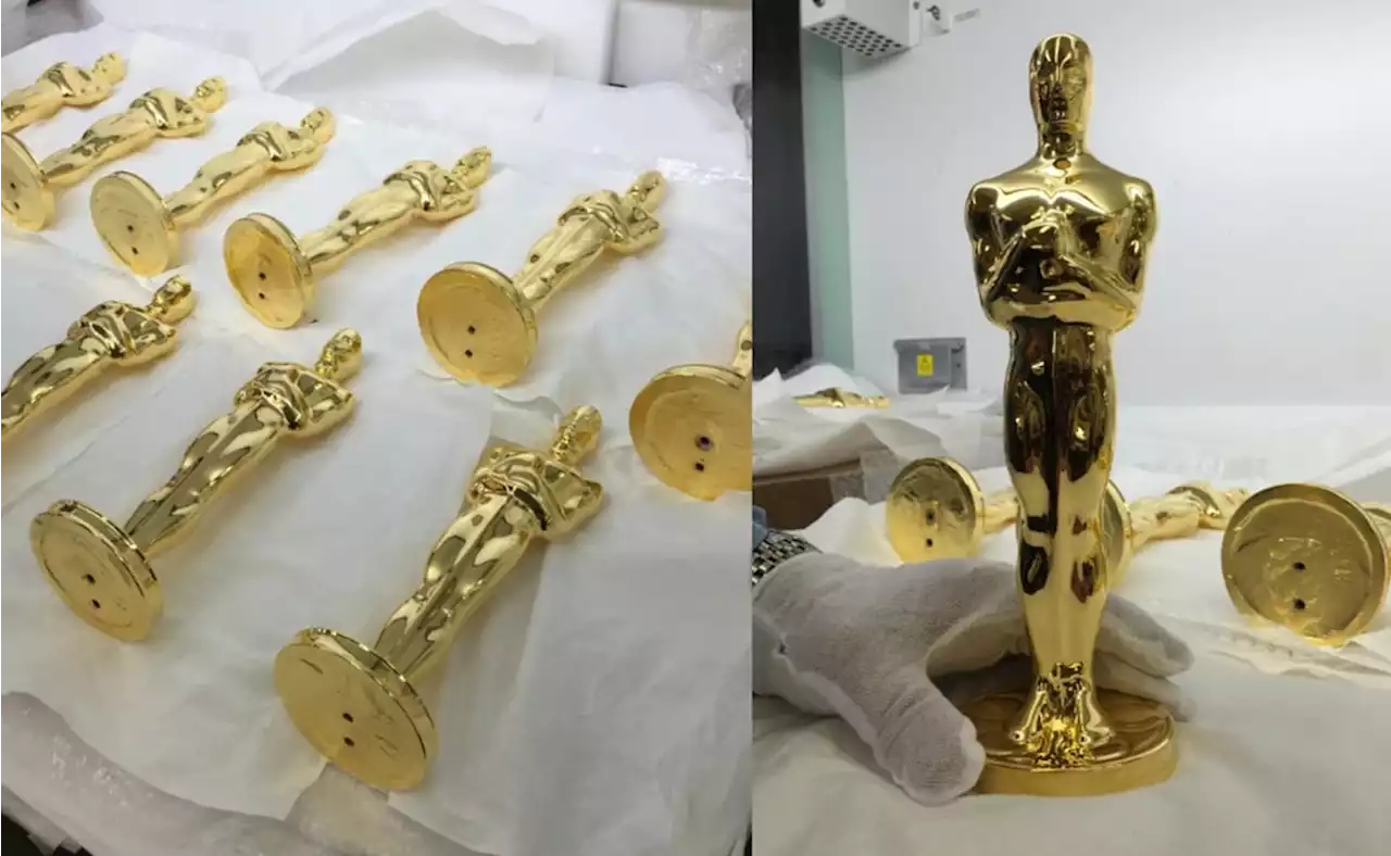 De qué está hecha, cuánto pesa y algunas curiosidades de la famosa estatuilla de los Oscar