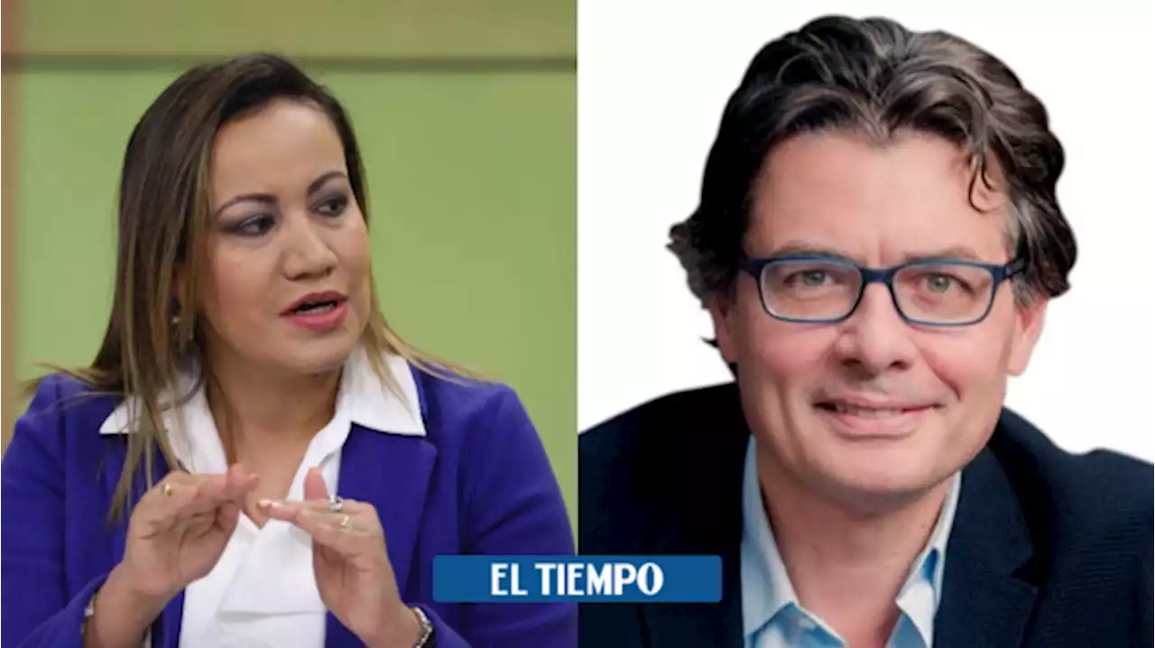 Alejandro Gaviria critica a Carolina Corcho y dice que no es buena ministra