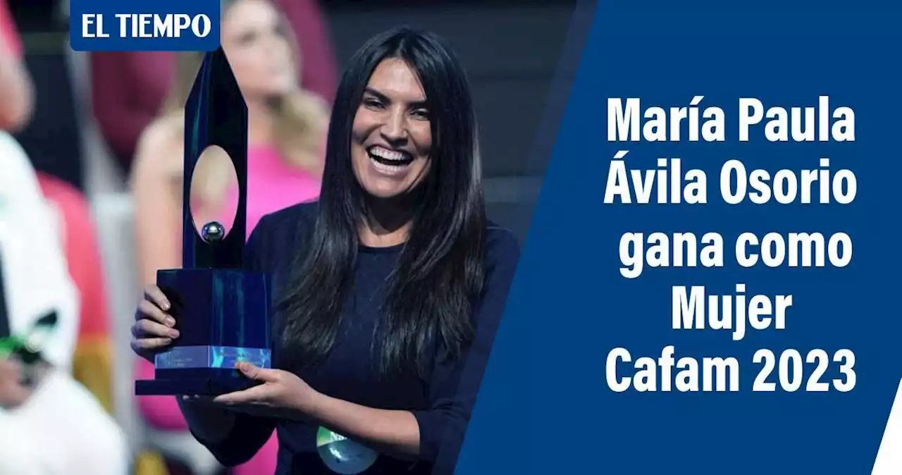 Mujer Cafam 2023: María Paula Ávila, de Nariño, es la ganadora