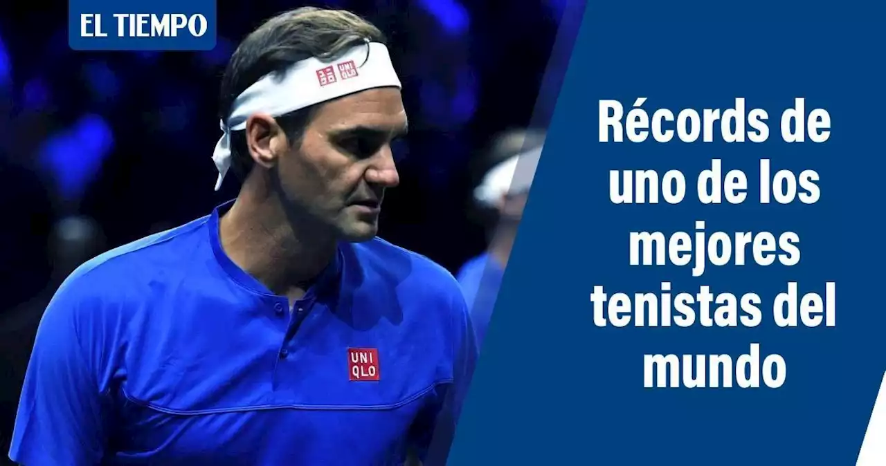 Roger Federer: los récords que lo convirtieron en leyenda